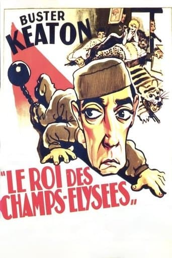 Movie poster for The King of the Champs-Élysées
