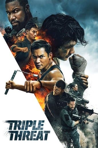 Movie poster for Triple Threat
