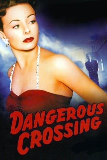 Movie poster for Dangerous Crossing
