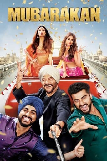 Movie poster for Mubarakan