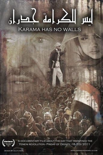 Movie poster for Karama Has No Walls