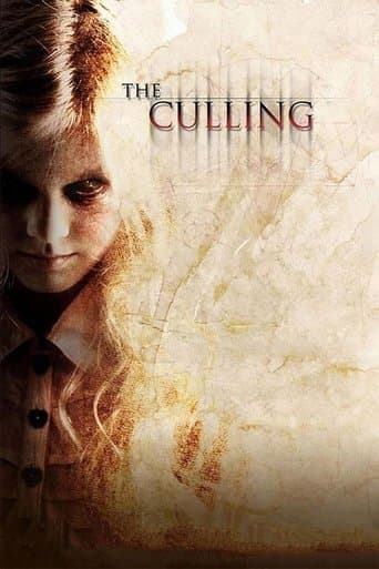 Movie poster for The Culling