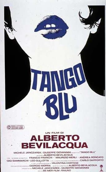 Movie poster for Blue Tango