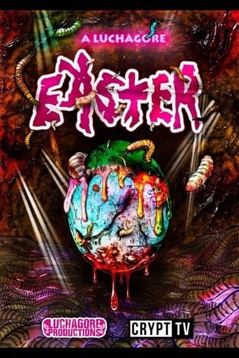 Movie poster for A Luchagore Easter