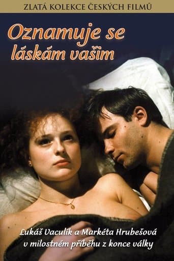 Movie poster for Appeal to Your Love