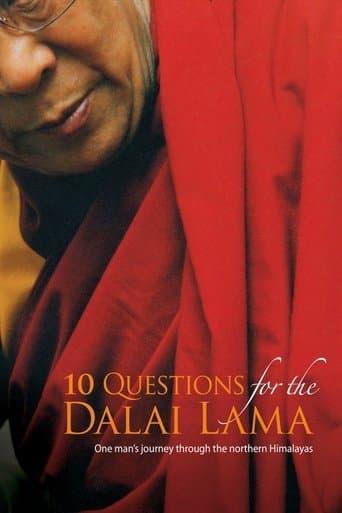 Movie poster for 10 Questions for the Dalai Lama