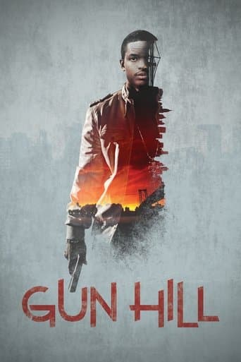 Movie poster for Gun Hill