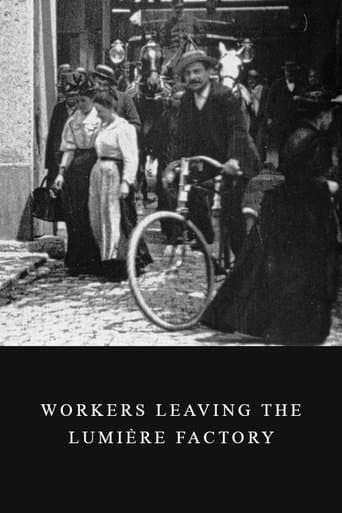 Movie poster for Workers Leaving the Lumière Factory