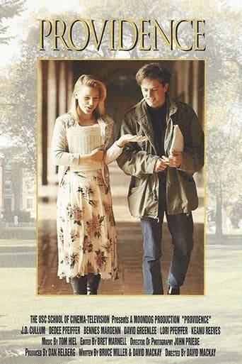 Movie poster for Providence