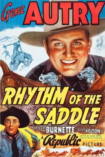 Movie poster for Rhythm of the Saddle