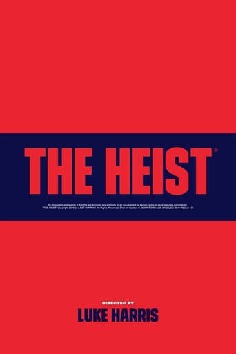 Movie poster for The Heist