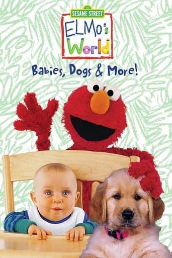 Movie poster for Sesame Street: Elmo's World: Babies, Dogs & More!