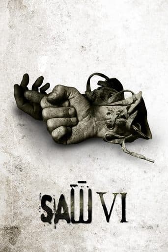 Movie poster for Saw VI