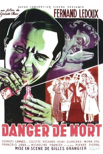 Movie poster for Danger of Death