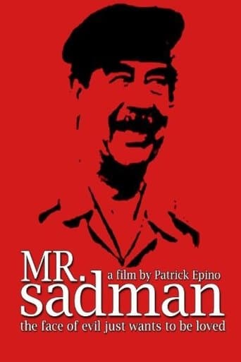 Movie poster for Mr. Sadman