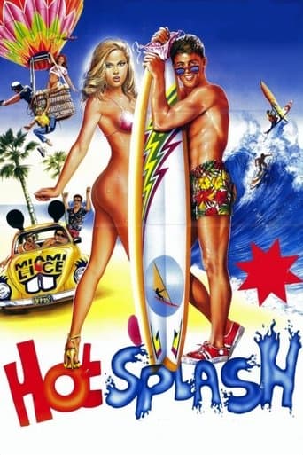 Movie poster for Hot Splash