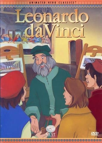 Movie poster for Animated Hero Classics: Leonardo da Vinci