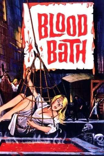 Movie poster for Blood Bath