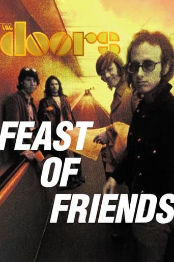 Movie poster for The Doors: Feast of Friends