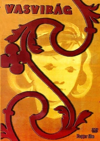 Movie poster for Iron Flower