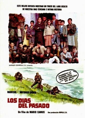 Movie poster for Los días del pasado