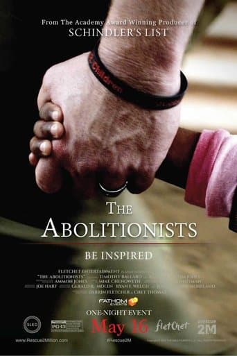 Movie poster for The Abolitionists