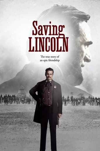 Movie poster for Saving Lincoln