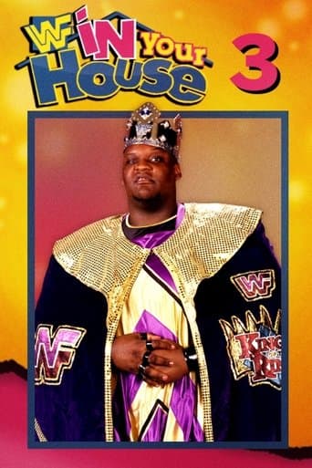 Movie poster for WWE In Your House 3: Triple Header
