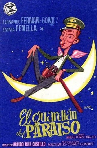 Movie poster for El guardián del paraíso