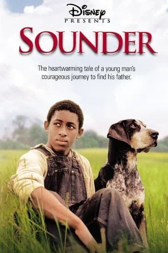 Movie poster for Sounder