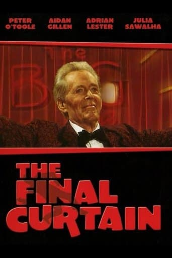 Movie poster for The Final Curtain