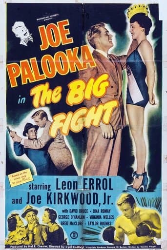 Movie poster for Joe Palooka in the Big Fight