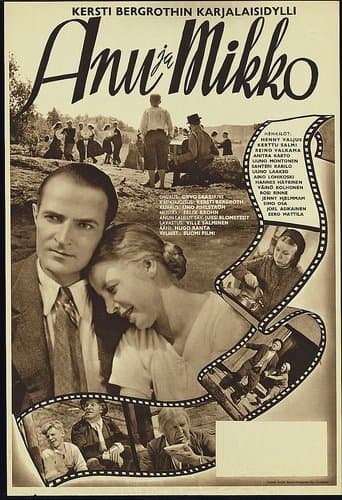Movie poster for Anu ja Mikko