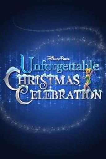 Movie poster for Disney Parks Unforgettable Christmas Celebration