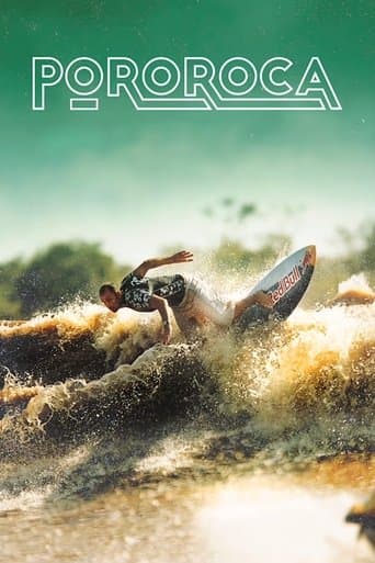 Movie poster for Pororoca: Surfing the Amazon