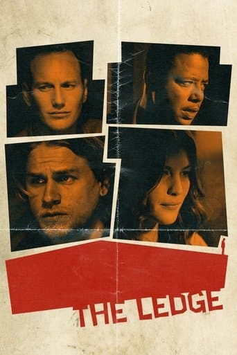 Movie poster for The Ledge