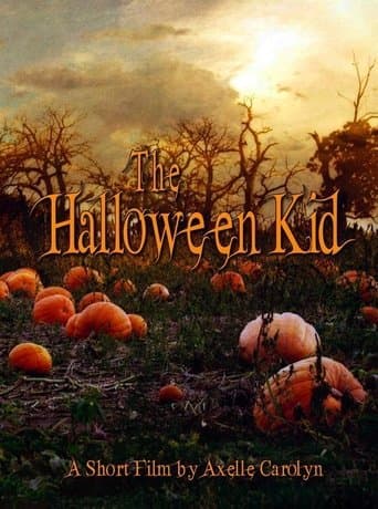 Movie poster for The Halloween Kid