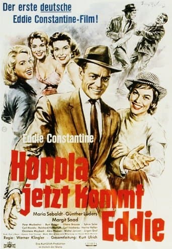 Movie poster for Hoppla, jetzt kommt Eddie