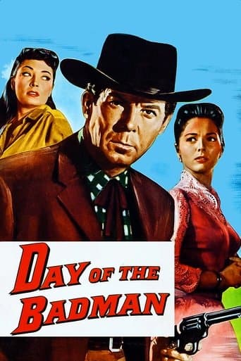 Movie poster for Day of the Badman