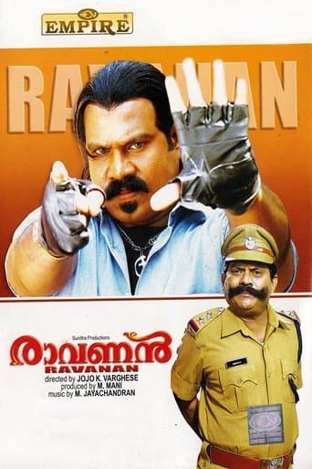 Movie poster for Ravanan