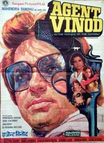 Movie poster for Agent Vinod