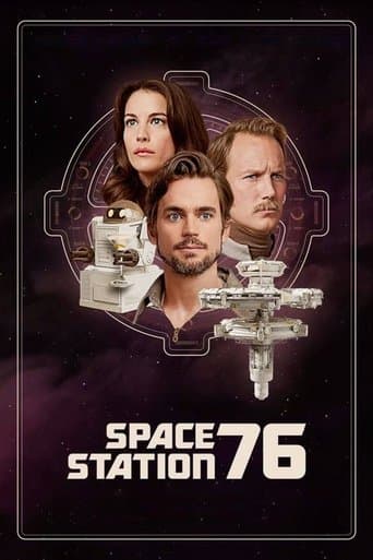 Movie poster for Space Station 76