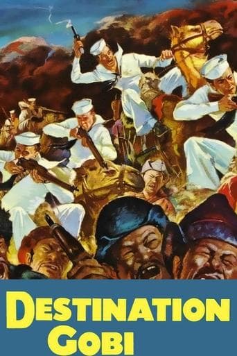 Movie poster for Destination Gobi