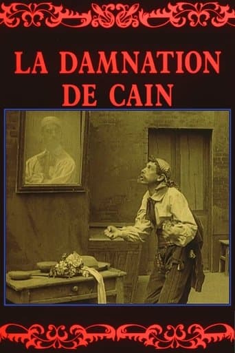 Movie poster for The Damnation of Cain