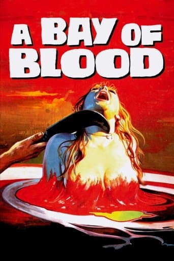 Movie poster for A Bay of Blood