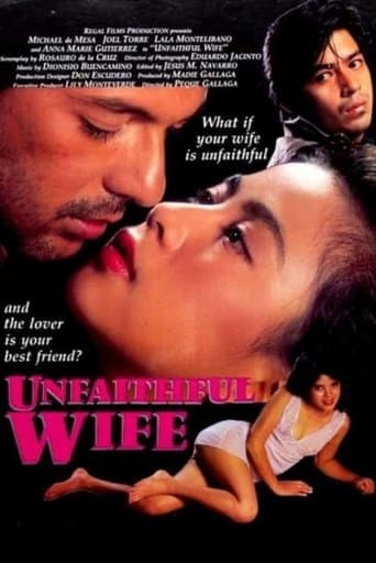 Movie poster for Unfaithful Wife