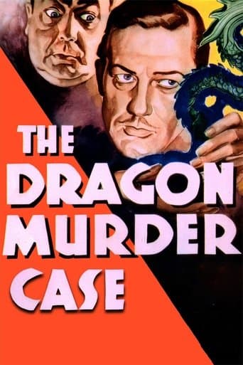 Movie poster for The Dragon Murder Case
