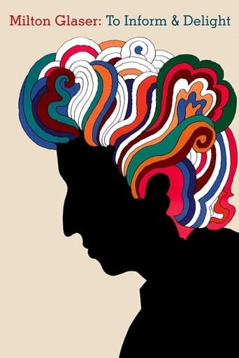 Movie poster for Milton Glaser: To Inform & Delight
