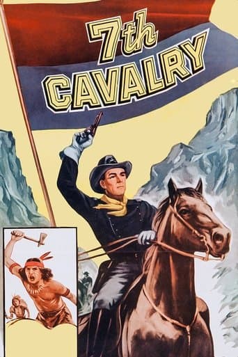Movie poster for 7th Cavalry
