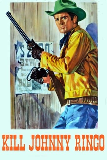 Movie poster for Kill Johnny Ringo